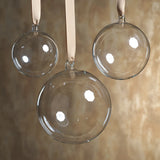 Clear Ball Ornament