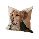 Golden Retriever Pillow Cover