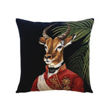 Deer Pillow Cover