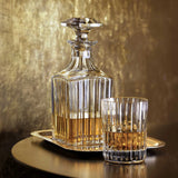 Baccarat Harmonie Square Whiskey Decanter Registry Exclusive