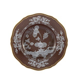 Ginori Oriente Italiano Charger Castagna Registry Exclusive