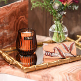 Bamboo Mirror Tray