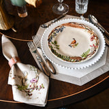 Juliska Forest Walk Dessert Plate Assorted Set of 4