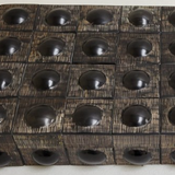 Horn Box with Black Bubbles