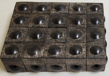 Horn Box with Black Bubbles
