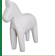 Standing Horse Large
