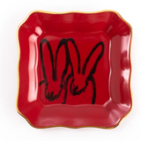 Bunny Portrait Plate