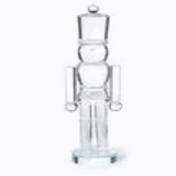 Glass Nutcracker Statue