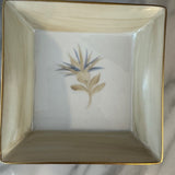 Square Dish, Medium- Bleuet