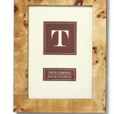 Burled Wood Photo Frame - 5 x 7