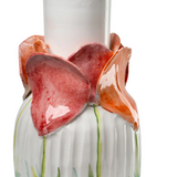 Colorful Flower Vase with Vibrant Petals