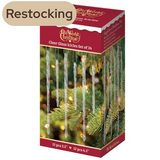 Clear Glass Icicles, Set of 24