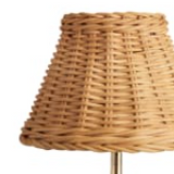 Empire Lamp Shade, 8"