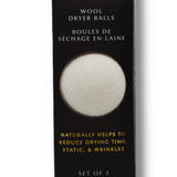 Wool Dryer Balls, Pack of 3