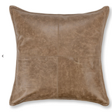 SLD Leather Pillow