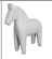 Standing Horse