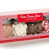 Hot Cocoa Mason Jar Kit in Gift Box
