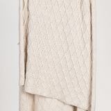 Catalina Throw - Ivory