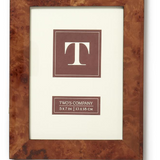 Burled Wood Photo Frame - 5 x 7