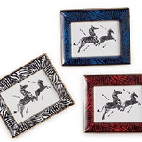 Zebra Plate