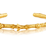 Meadow Companions Petite Cuff, Gold