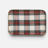 Tartan Metal Tray