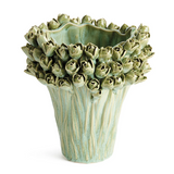 Courtney Vase - Green