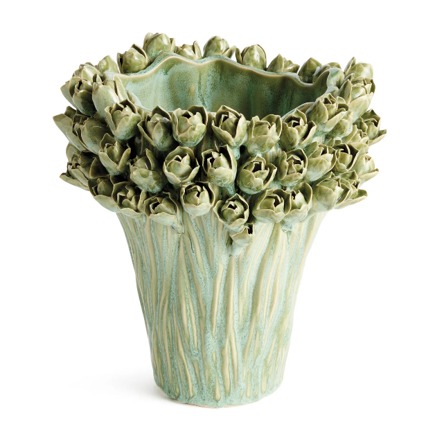 Courtney Vase - Green
