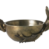 E+E Figurine Handle Bowl