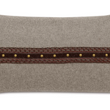 Cristobal Nailhead Decorative Pillow