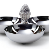 Acorn Trio Condiment Bowl