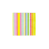 Caspari-Cabana Stripe Bright Cocktail Napkins