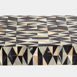 Calisson Diamond Box-Brass/black