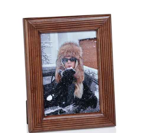 Alpenloge Leather Photo Frame