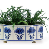 Hannah Scallop Planter