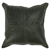 SLD Leather Pillow