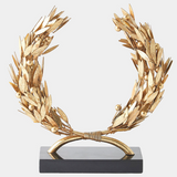 Laurel Wreath Sculpture