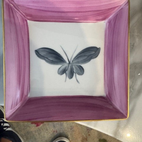 Square Dish, Medium- Papillon