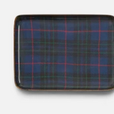 Tartan Metal Tray
