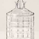 Hudson Plaid Decanter