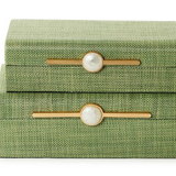 Monaco Green Seagrass Box