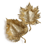 Golden Leaf Tray