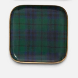 Tartan Metal Tray