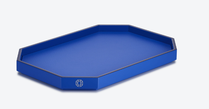 Baccarat Large Octogone Tray