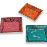 Leaping Cheetah Plates