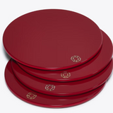 Baccarat Octogone Coasters X4