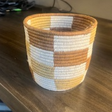 Woven Checker Basket 2