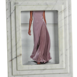Clermont Marble Photo Frame Registry Exclusive