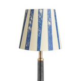 Tall Tapered Shade Clip, Ocean Tapers