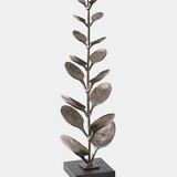Liana Sculpture-Gunmetal
